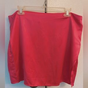 Hot Pink Barbie Mini Skirt